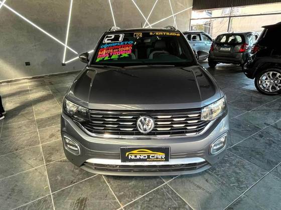 VOLKSWAGEN T-CROSS 1.4 250 TSI TOTAL FLEX HIGHLINE AUTOMÁTICO VOLKSWAGEN T-CROSS 1.4 250 TSI TOTAL FLEX HIGHLINE AUTOMÁTICO